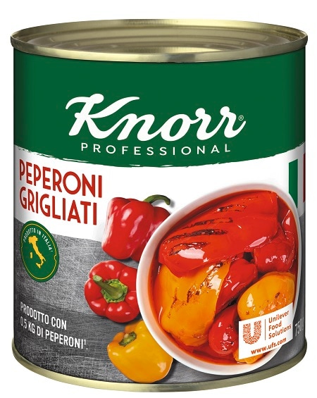 Peperoni Grigliati (papryka grillowana) Knorr 0,75kg - 